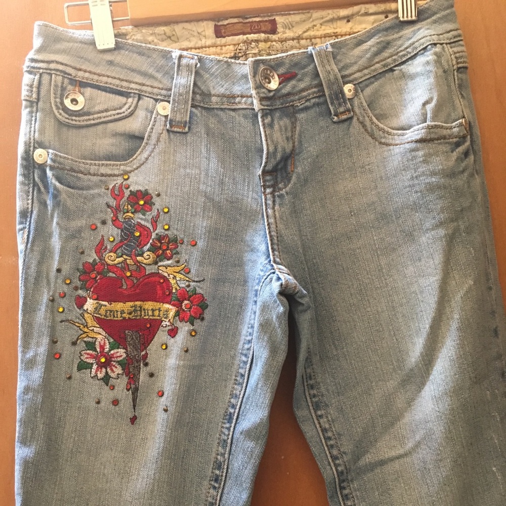 Love Hurts Jeans